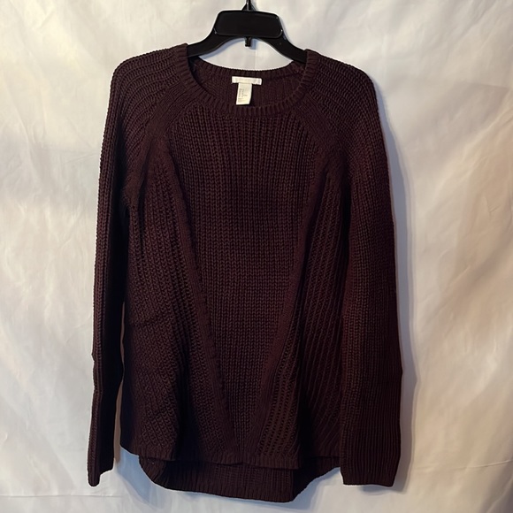 H&M Long Sleeve Top Size Medium - Picture 1 of 6
